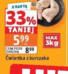 Ćwiartka z kurczaka promocja w Leclerc