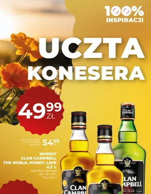 Whisky Honey promocja w Duży Ben
