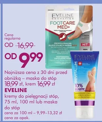 Maska do stóp eveline footcare med+ promocja w Super-Pharm