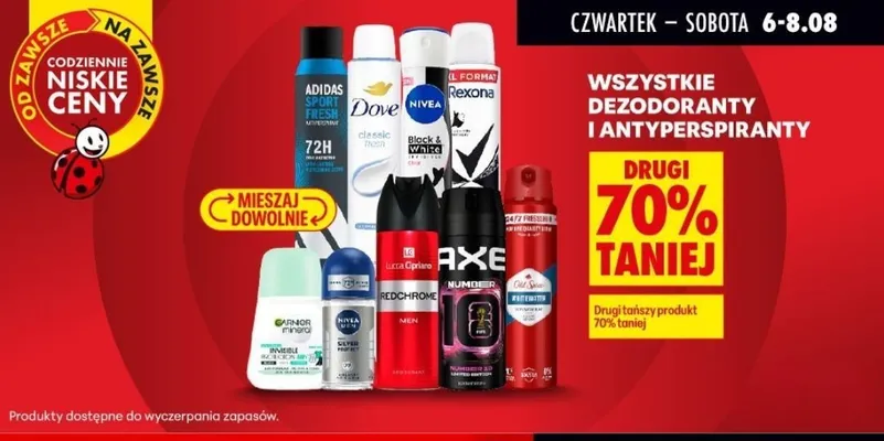 Dezodorant Old Spice Whitewater promocja w Biedronka