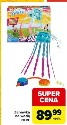 Zabawka na wodę Nerf promocja w Carrefour