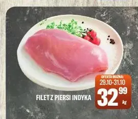 Filet z piersi indyka promocja w Tomi Markt