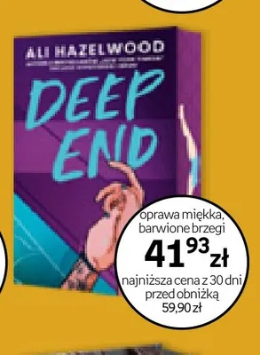 Książka Deep End Ali Hazelwood promocja w Empik