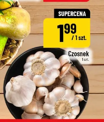 Czosnek promocja w POLOmarket