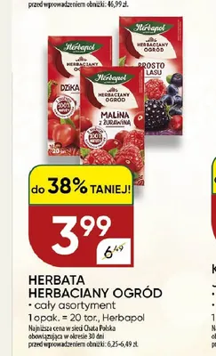 Herbata Herbaciany Ogród Herbapol promocja w Chata Polska