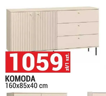 Komoda Sophie promocja w Merkury Market