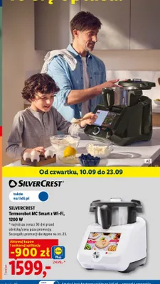 Termorobot Mc Smart z Wi-Fi Silvercrest promocja w Lidl