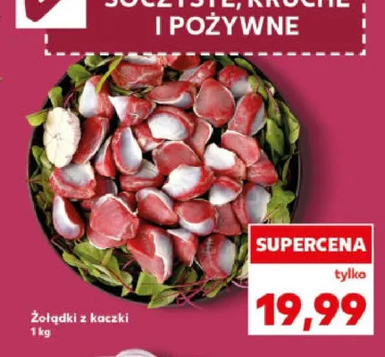 Żołądki z kaczki promocja w Kaufland