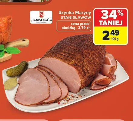 Szynka Maryny Stanisławów promocja w Carrefour