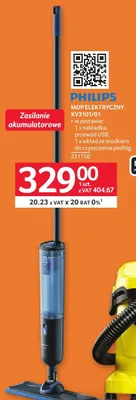 Mop elektryczny XV3110/01 promocja w Selgros