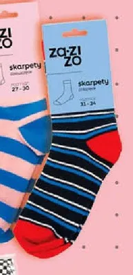 Skarpety męskie ZaZiZo promocja w POLOmarket