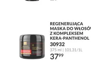 Regenerująca maska do włosów z kompleksem Kera-Panthenol Advance Techniques promocja w AVON