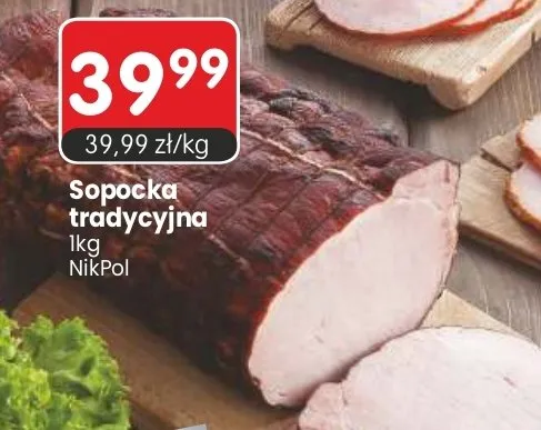Sopocka tradycyjna promocja w Market Point