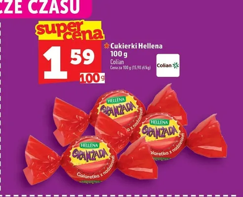 Cukierki Hellena Oranżada promocja w TOPAZ