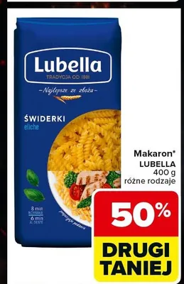 Makaron Lubella promocja w Carrefour Express