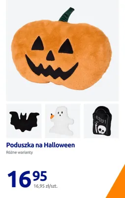 Poduszka na Halloween promocja w Action