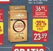 Kawa mielona Qualita Oro Lavazza promocja w Aldi