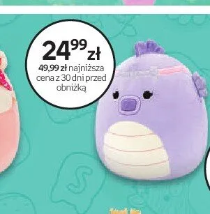 Pluszak Squishmallows promocja w Dzień Dziecka