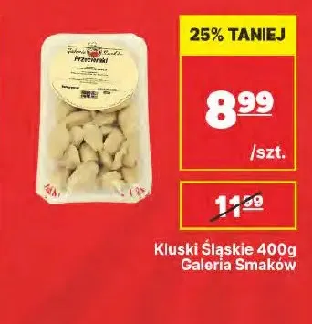 Kluski śląskie Galeria Smaków promocja w API Market