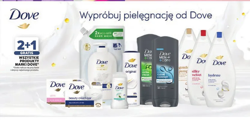 Dezodorant w kulce Dove promocja w Stokrotka