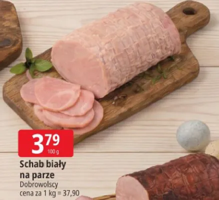 Schab biały na parze promocja w Leclerc
