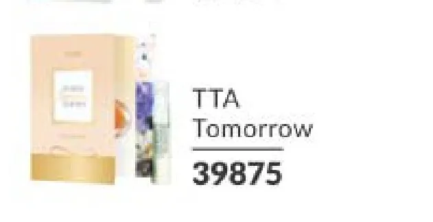 Próbka wody perfumowanej TTA Tomorrow promocja w AVON