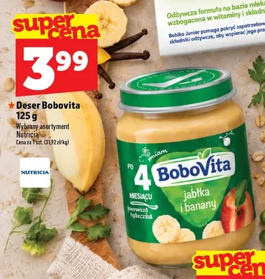Deser BoboVita promocja w TOPAZ