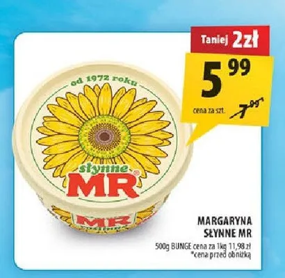Margaryna Słynne MR promocja w Arhelan