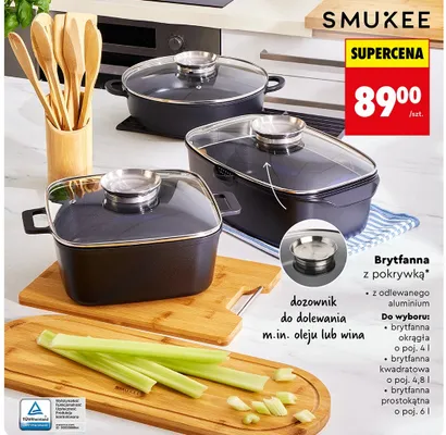 Deska prostokątna 35 × 25 cm promocja w Biedronka