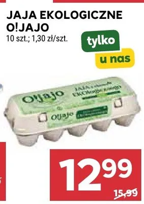 Jaja ekologiczne promocja w Stokrotka