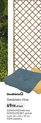 Siedzisko Hiva promocja w Castorama