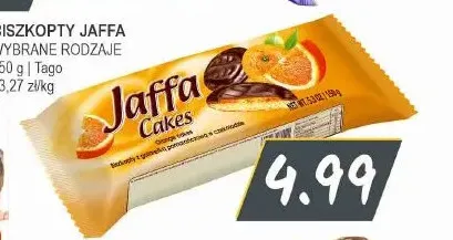 Biszkopty Jaffa Cakes promocja w Słoneczko