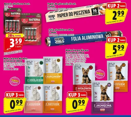 Papier do pieczenia promocja w Prim Market