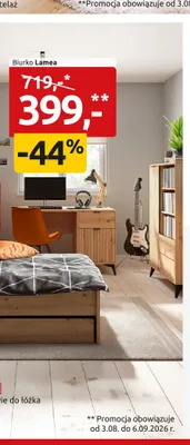 Biurko Lamea promocja w Black Red White