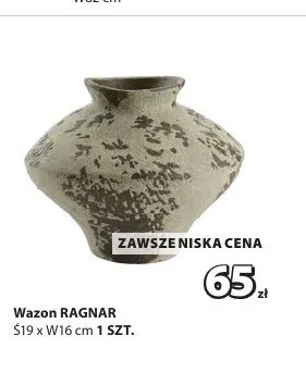 Wazon RAGNAR promocja w Jysk