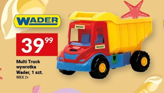 Multi Truck wywrotka Wader promocja w Twój Market