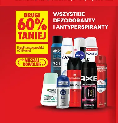 Dezodorant Axe Number 10 promocja w Biedronka