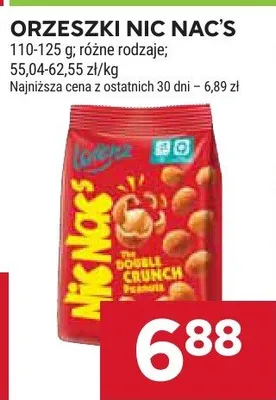 Orzeszki Nic Nac's promocja w Stokrotka