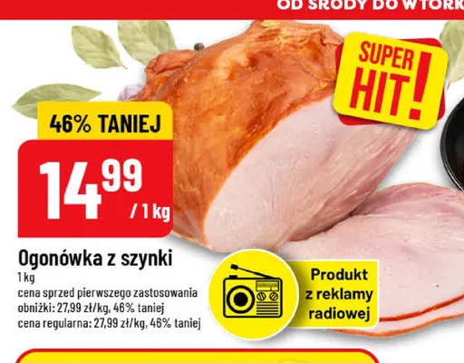 Ogonówka z szynki POLOmarket promocja w POLOmarket