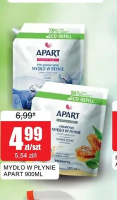 Mydło w płynie Apart promocja w Bingo