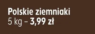 Ziemniaki polskie promocja w Kaufland