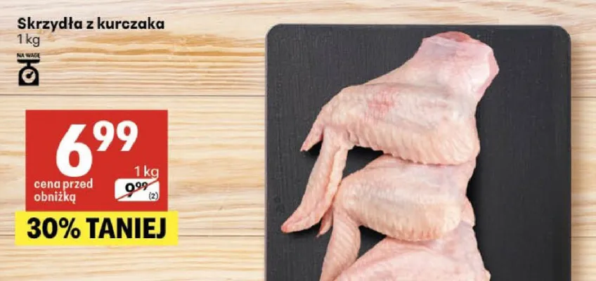 Skrzydła z kurczaka w marynacie promocja w Delikatesy Centrum