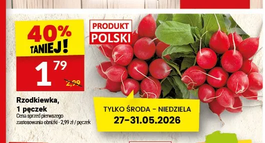 Rzodkiewka promocja w Twój Market
