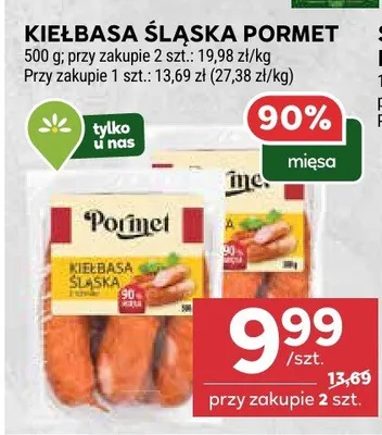 Kiełbasa śląska promocja w Stokrotka