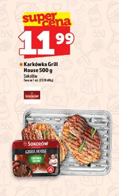 Karkówka Grill House Sokołów promocja w TOPAZ
