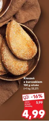 Kieszeń z kurczakiem promocja w Kaufland