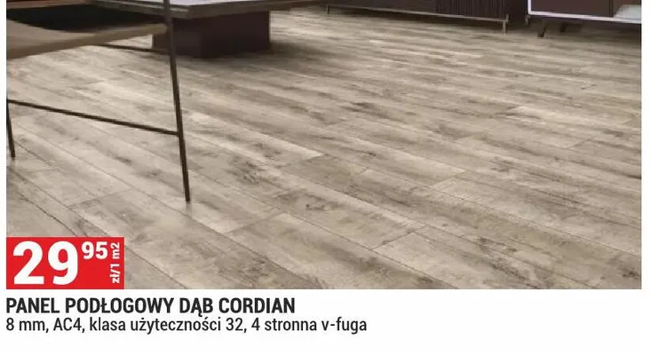 Panel podłogowy Dąb Cordian promocja w Merkury Market