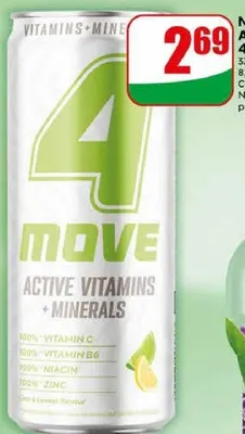 Napój witaminowy promocja w Dino