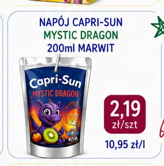 Napój Capri-Sun Mystic Dragon promocja w emma MARKET