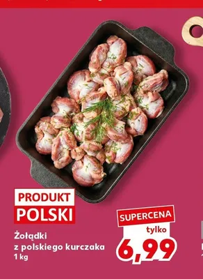 Żołądki z polskiego kurczaka promocja w Kaufland